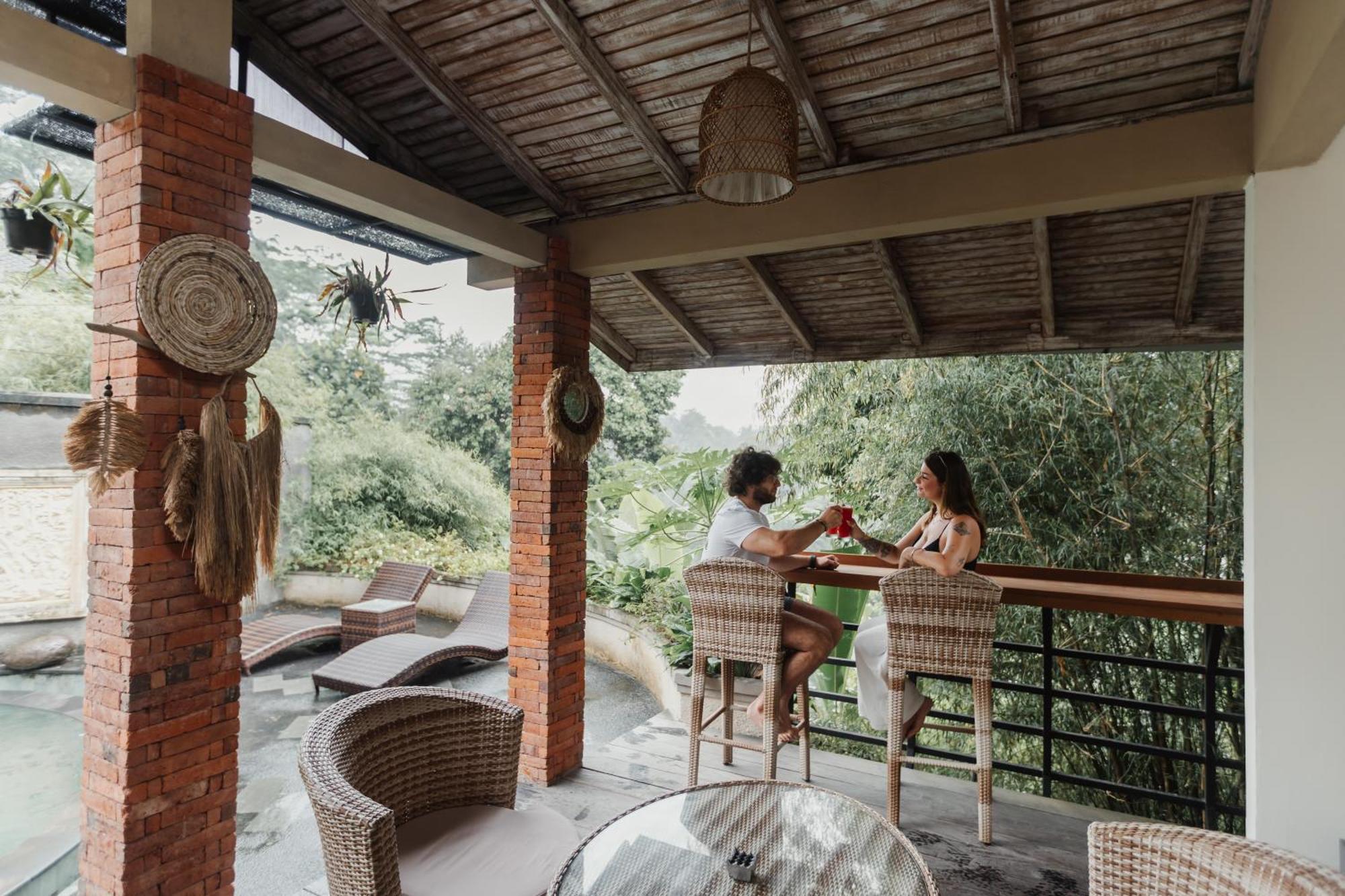 The Iyang Ubud Exterior photo